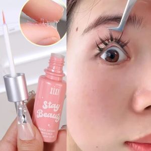 Tiktok hot! False Eyelashes Glue Quick Dry Natural Invisible Long Lasting Waterproof Glue Easy To Remove