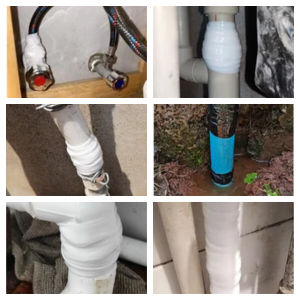 Amoki【Ready in Stock】 Waterproof Tape Seal Repair Water Pipe Leak Proof Adhesive Tape For Kitchen Bathroom Shower Water