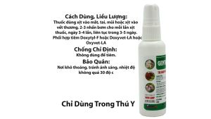 Genta.micin 5 nhỏ mắt cho chó mèo giúp giảm đau mắt viêm mắt chảy nước mắt