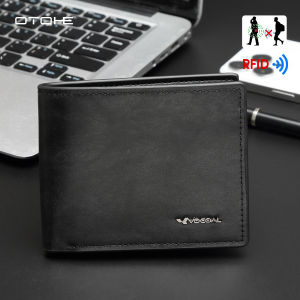 OTOHE Mens Wallet Cash Slot Simple Short Wallet Soft PU Business Wallet Retro Wallet Multi-Card Position Wallets Travel Purses Coin Pouch ID Credit Cards Holders