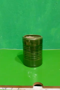 Ống đũa gốm sứ men xanh lá 14 cm