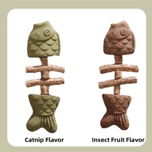 7o | Entertainment Cat Toy Simulated Fish Teaser Bat