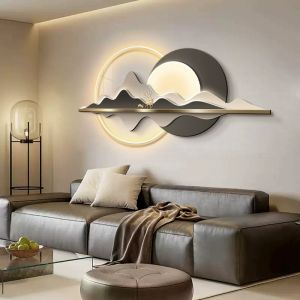 Modern Luxury LED Decorative Painting