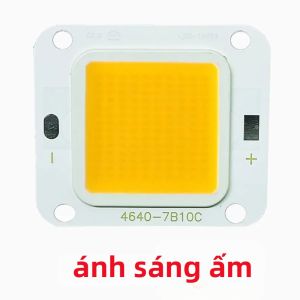 Chip LED COB 10W-100W 27-36V Hạt Đèn SMD Ánh Sáng Trắng Lạnh/trắng Ấm 100LM/W Dùng Cho Bóng Đèn LED Đèn Pha Đèn Spotlight Công Suất Cao Tuổi Thọ 50.000 Giờ