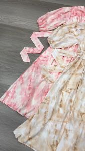 SV 6161 - Laveryn Dress | Silvervogue | Gaun Printed Katun Poliester Midi Pakaian Wanita