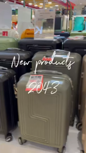 SeaChoice กระเป๋าขยายข้าง กระเป๋าเดินทางขึ้นเครื่องขนาด 20 นิ้ว เปลือกแข็ง น้ำหนักเบา ทนทาน กระเป๋าเดินทางสำหรับเช็คอินขนาด 24/28 นิ้ว พร้อมล้อหมุน ล็อค TSA วัสดุ PP พร้อมซิป YKK ทุกขนาดสามารถขยายได้