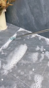 Magic Silicone Broom/Dual-Use180°Degree Rotatable Silicone Floor Scraper Home Bathroom Magic Wiper Floor Sweep-COZII