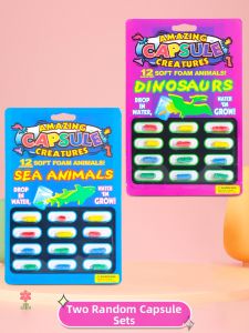 Water-Expanding Capsule Stress Relief Toy