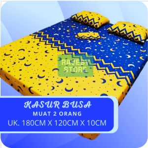 Kasur Busa Muat 2 Orang Dewasa Uk. 180x120x10 Empuk Dan Nyaman