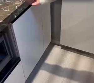 Aluminium kitchen cabinet pull out basket drawer soft close pull out basket wt undermount slide