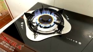[HCM]Bếp gas dương mặt kính IKURA tiết kiệm gas - IV 7500