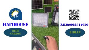 đèn năng lượng măt trời Blue Carbon 200wđèn pha năng lượng mặt trời blue carbon3.0-200wđèn blu carbon-200w