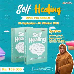 SELF HEALING - dr. Aisah Dahlan (Ready Stock)