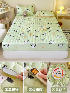 All Seasons Universal Bed Canopy Protector Single Piece Dustproof Full Cover Bedding Sheet Quilted Polyester Fiber Antibacterial