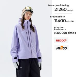 NANEND | Waterproof Insulated Ski Jacket 3L Padded