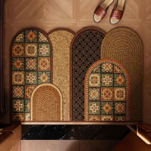 FANJUTAIDU | Dirt-Removing Vintage Doormat