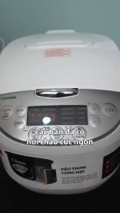 Nồi Cơm Điện Tử Toshiba RC-18DH2PV(W) | 1.8 Lít 760W