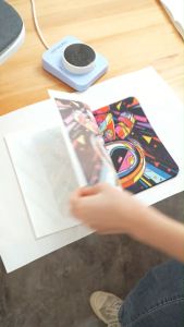 MJC Colourmade Mouse Pad - Labubu