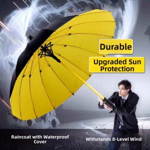 ZHENTAIYUAN | UV Protection Waterproof Reinforced Strong Windproof Golf Umbrella