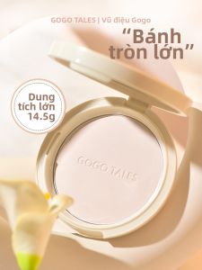 go go tales | Soft Focus Oil Control Powder Foundation Long-lasting Matte Finish