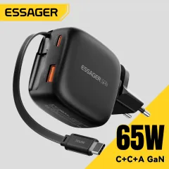ESSAGER CHARGE ECT65W-DBB01-Z BLACK