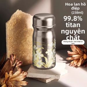 Fuguang | Cốc Nhiệt Titanium Mini