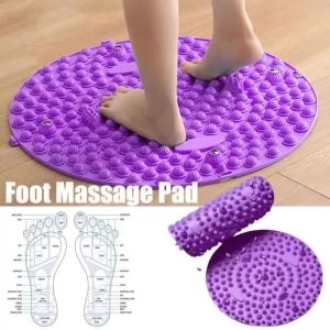 Non-Toxic Acupuncture Board Foot Massage Peg for Bodybuilding Equipment Fitness Relaxation