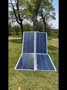 (รับประกันหนึ่งปี) แผงชาร์จพลังงานแสงอาทิตย์ แผงโซลาร์เซลล์ 10w  50w 18Vแผงชาร์จแบตเตอรี่ไฟฟ้าโซลาร์เซลล์ รายปี 0 ค่าไฟฟ้า แผงชาร์จอัตราการแปลงสูง  แผงโพลี โซล่า แผงโมโน โซล่าเซลล์ แผงพลังงานแสงอาทิตย์ แผงโซล่า