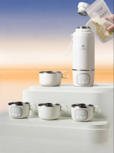 SHI YUE JIE JING | Infant Dedicated Portable Thermos Bottle