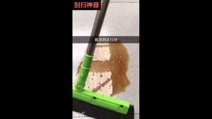 Floor Wiper Aluminum Floor Wiper Magic Broom Sweeping Hair Artifact