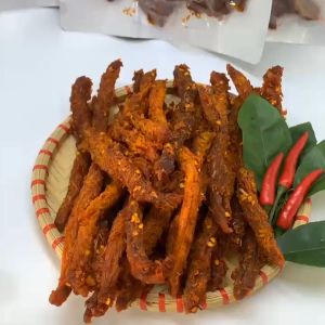 Khô Bò Que Tây Nguyên 500Gr Hút Chân Không VNFoods | Ăn Vặt VNFoods