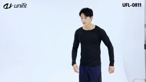 UNIFIT Active Dry Long Sleeve Sports Dri-Fit Breathable Quick Dry Workout Clothes Training UFL-0811