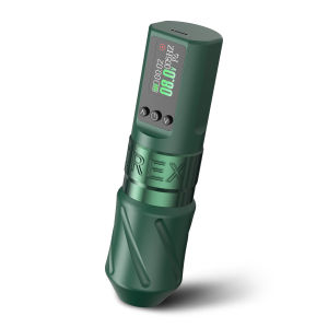 Máy Phun Xăm Không Dây T-Rex Đa Chức Năng Pin 1600mAh Chiều Dài Hành Trình Kim 3.5mm Máy Phun Xăm Điện Xoay