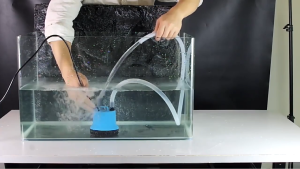 SG READY STOCK l Water Pump With Bottom Suction Pump (SG 2 Pin Plug) | Fish Tank Filter Pump (CHEAPEST)