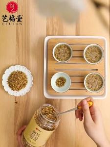 EFUTON TEA | Da Liangshan Yellow Tartary Buckwheat Tea Canned