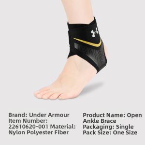 Under Armour | Ankle Support Protective Gear Open Design
