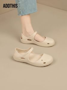 ADDTHIS | Summer Outdoor Wearable Slip-Resistant Fashionable Comfortable Ankle-Slimming Sandals