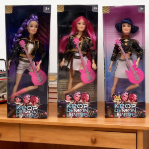 ตุ๊กตาอนิเมะนักล่าปีศาจ กลุ่มสาวน้อย แอคชั่นฟิกเกอร์ ของเล่นจากซีรีส์ พร้อมเพลงประกอบ แสงสีสันสดใส ของขวัญคริสต์มาส ลดราคาพิเศษ