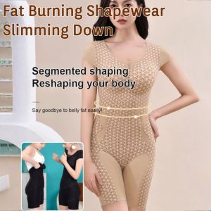 Womens New Slim Body Shapewear Tummy Control Body Shaper Butt Lift Body Shaper Summer Breathable Waist Training Tights