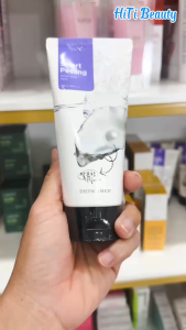 Tẩy Da Chết Ngọc Trai The Face Shop Smart Peeling White Jewel 120ml Sáng Da Mịn Màng Hàn Quốc