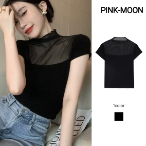 PM✿ New Arrival แขนสั้น คอกลมมุ้ง ตัวเสื้อ ใช้ผ้าเรยอน งานจริงสวยตรงปก ราคาดีมาก เเซ่บมากจ้า