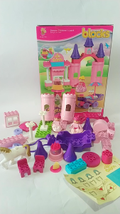 Mainan Block Besar Istana Castle Blocks