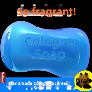Oil Control Fresh Long-lasting Fragrance Mens Soap