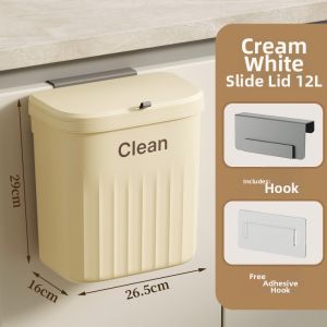AMU·PIGGY | Convenient Hanging Kitchen Trash Bin