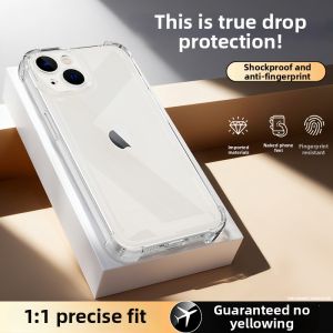 imobile | Transparent Shockproof Full Coverage Case iPhone 14