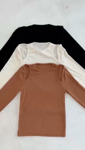 Sakura Glory - NABI TOP RIB KNIT PREMIUM UKURAN ALLSIZE / ATASAN / BLOUSE / WANITA / DEWASA / DISTRO / IMPORT / COD / DISKON / GRATIS ONGKIR / MURAH