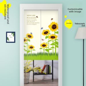 Meirenpeizi | Privacy and Partition Half Curtain for Door