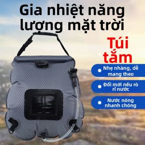 BEIANLANG | Túi Chứa Nước Tắm Di Động Sử Dụng Năng Lượng Mặt Trời