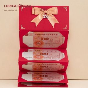 LORiCA | Creative High-Quality Red Envelope for Girlfriends Birthday Gift