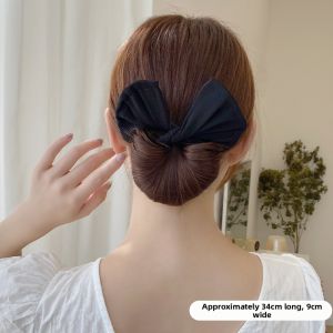 MOYAJIEKA | Cute Bow Hair Clip Non-Slip Damage-Free Styling Accessory